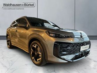 volkswagen t-roc r-line 1.5 l etsi opf 110 kw (150 ps) 7-ga