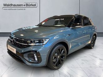 volkswagen t-roc r-line 1.5 l tsi opf 110 kw (150 ps) 7-gan