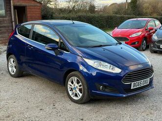 1.25 zetec euro 6 3dr