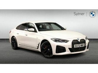 bmw 4 series 420i m sport 5dr step auto [pro pack]