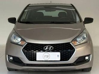 hyundai hb20 unique 1.0 flex 12v mec.
