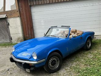 oldtimer triumph spitfire 1500