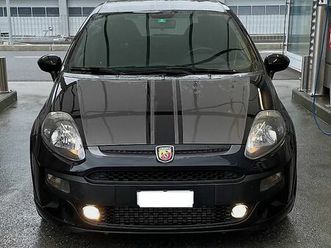 fiat punto abarth