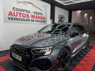 audi a3 rs3 sportback tfsi quattro s tron