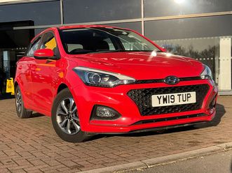 2019 hyundai i20 1.0 t-gdi se hatchback 5d