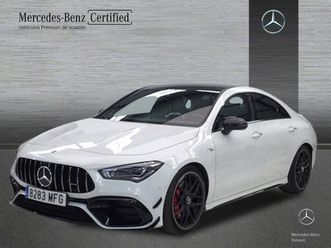 mercedes-benz cla cla cla 45 s amg 4matic (euro 6d)
