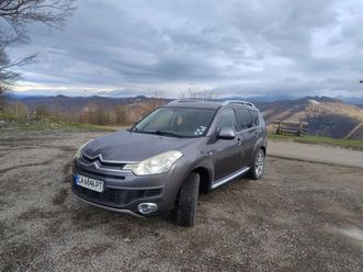 citroen c-crosser 2.4 газ 92хил.км реални
