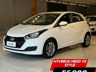 hyundai hb20 1.0 comfort plus