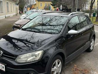vw polo cross polo 1,6