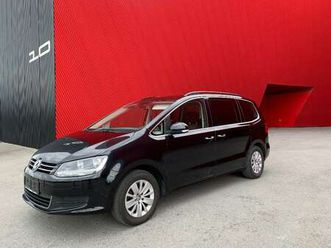 vw sharan allrad 4motion 2,0 tdi