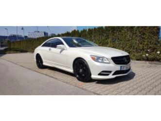 mercedes-benz cl 500 facelift 4matic full extri ≫ 2014 • 32 000 лв. • id
