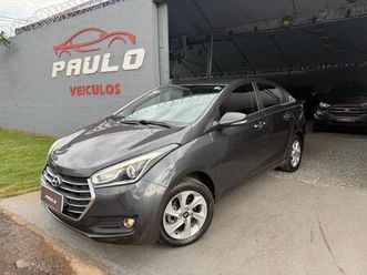 hyundai hb20s 1.6 16v vision 4p automático flex