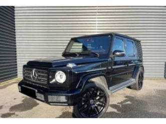 mercedes-benz g 400 d* 4m* multibeam* distr* 360cam* memory* ≫ 2021 • 117 000 eur • id