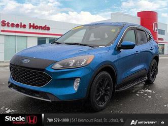 used 2020 ford escape se
