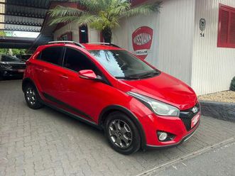 hyundai hb20x 1.6 16v vision 4p automático flex