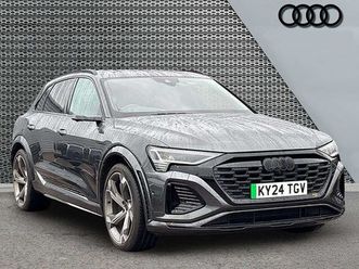 audi sq8 e-tron vorsprung quattro