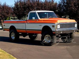 1972 chevrolet k-10 for sale