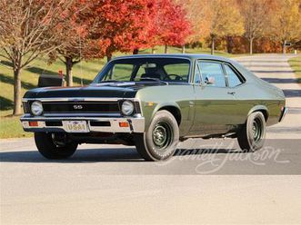 1969 chevrolet nova ss for sale