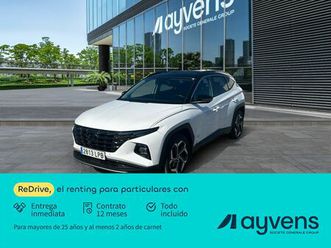 hyundai tucson 1.6 tgdi 169kw hev tecno auto 2c