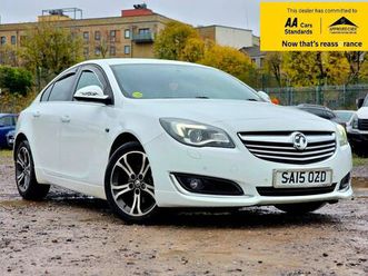 2015 vauxhall insignia 2.0cdti limited edition (130ps)