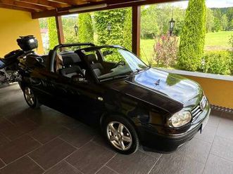 vw golf 1,9 tdi cabriolet