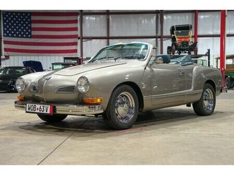 1974 volkswagen karmann ghia