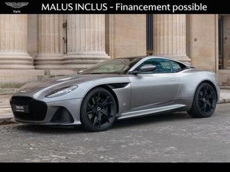 aston martin - v12 5.2 725ch superleggera bva8
