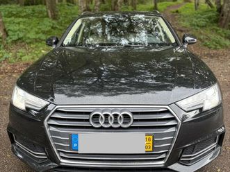 audi a4 avant março/16