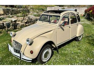 citroen 2cv 6 - 1975