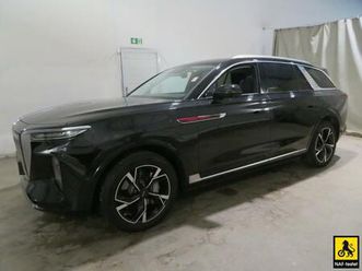 2022 hongqi e-hs9 exclusive 6-seter nappa skinn soft close panorama luftfjæring 360-kamera