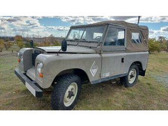 1978 land rover series 3 beige manuel, 4 vitesses conduit...