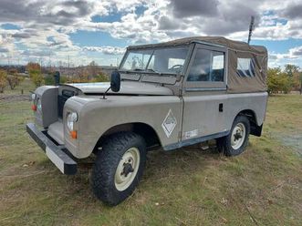 land rover 88 série iii santana - 1978