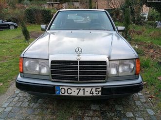 mercedes-benz 200 200d w124 julho/87