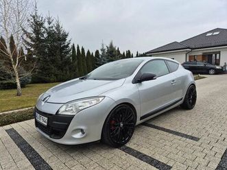 renault megane iii coupe 2.0 16v tb 180km//alu 19//klima//keyless go opole lubelskie • olx.pl
