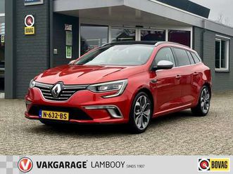 renault mégane estate - 1.3 tce 140pk gt-line pano navi camera trekhaak keyless