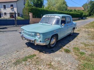 renault 8 (r8) major - 1965