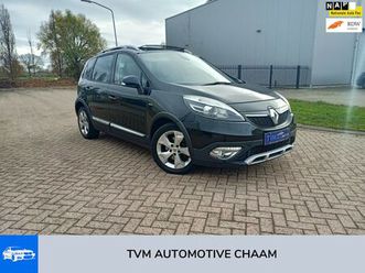 renault scénic xmod - 1.2 tce xmod carplay bose pano full