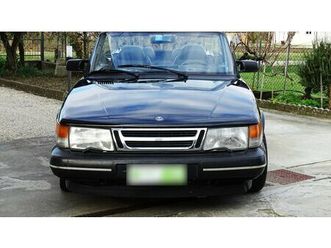 1992 saab 900 i turbo 16 s cat cabriolet gpl a vendre