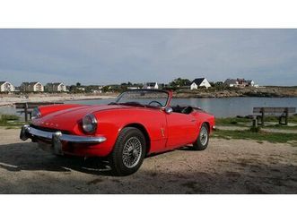 1969 triumph spitfire mark 3 a vendre