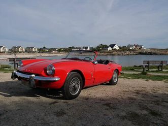triumph spitfire mk3 - 1969