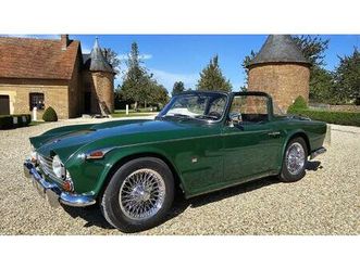 triumph tr4a irs - 1966