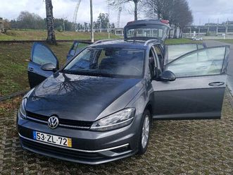 vw golf 7 variant confortline (bluemotion) 1.6 tdi novembro/19