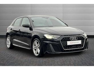 audi a1 sportback s line 35 tfsi s tronic