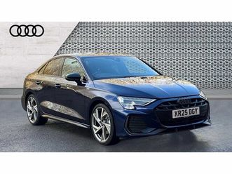 audi a3 saloon black edition 35 tfsi s tronic