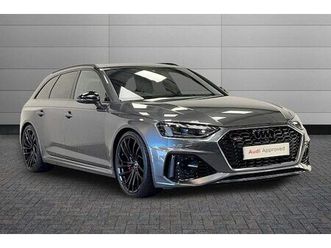 audi rs4 avant carbon black tfsi quattro tiptronic