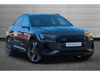 audi e-tron sportback vorsprung 55 quattro