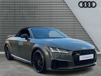 audi tts roadster black edition tfsi quattro s tronic