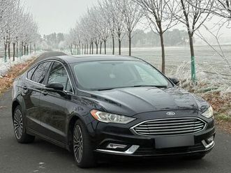 ford fusion 2.0 ecoboost titanium