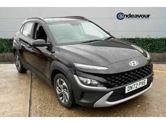 hyundai kona 1.6 gdi hybrid se connect 5dr dct