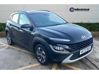 hyundai kona 1.6 gdi hybrid se connect 5dr dct